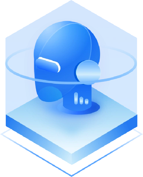 可视化建模 + AI 辅助,
所见即所得快速迭代